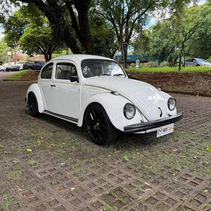 VOLKSWAGEN FUSCA 1.6 8V GASOLINA 2P MANUAL